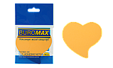 Блок паперу з липким шаром "Серце" 50 аркушів Buromax BM.2362-99, фото 4