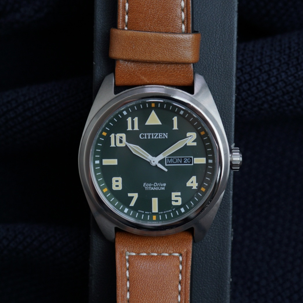 Чоловічий Годинник Citizen BM8560-02X Eco-Drive Saphire