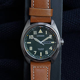 Чоловічий Годинник Citizen BM8560-02X Eco-Drive Saphire