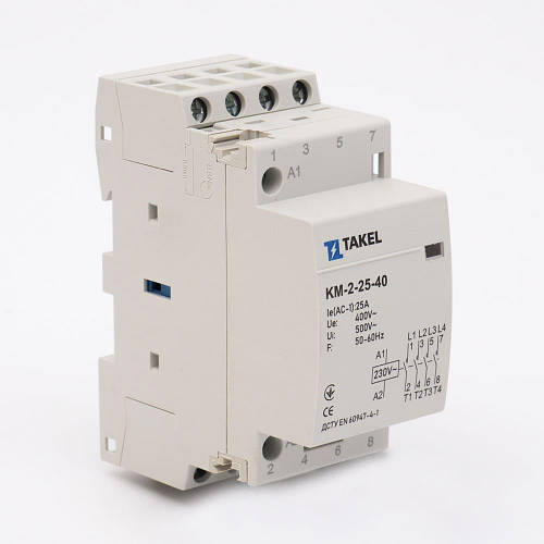 Контактор модульний КМ-2-25-40 25А 4НО (ID#2241256132), цена: 589.70 ...
