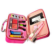 Дитяча косметика рум`яна, помади, лаки, пензлики, у валізі 18*7*11см ( B150), фото 5