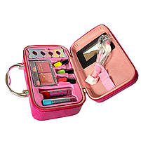 Дитяча косметика рум`яна, помади, лаки, пензлики, у валізі 18*7*11см ( B150), фото 7