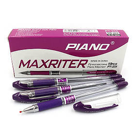 Ручка масляна фіолетова Piano РТ-335 Maxriter