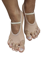 Взуття для контемпу, бежеві контемпки на всю стопу футайзери Vlad&K (Україна)