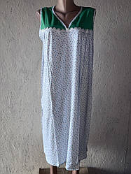 Нічна сорочка без рукава