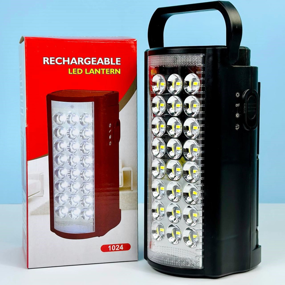 Ліхтарик MINLIG ML-2606 з Power Bank 6000 mAh 24 LED Вбудований акумулятор