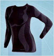 Термофутболка жіноча Gatta T-shirt L Women (жіноча термобілизна, безшовна, повітропроникна реглан)