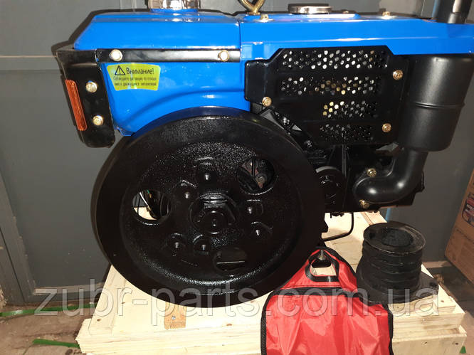 Дизельный (мотор) двигатель зубр ZUBR R190N для мотоблока (ID ...
