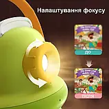 Дитячий проєктор-нічник 4 в 1 зі звуком (казки озвучені українською), фото 5