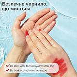 Маркери з товстими круглими кінчиками 12 шт., фото 4