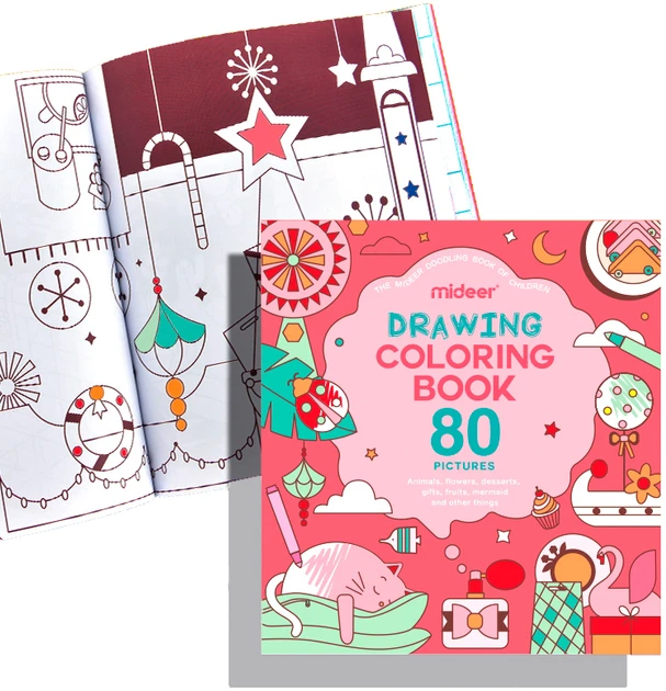 Розмальовка для дівчаток, фото 1