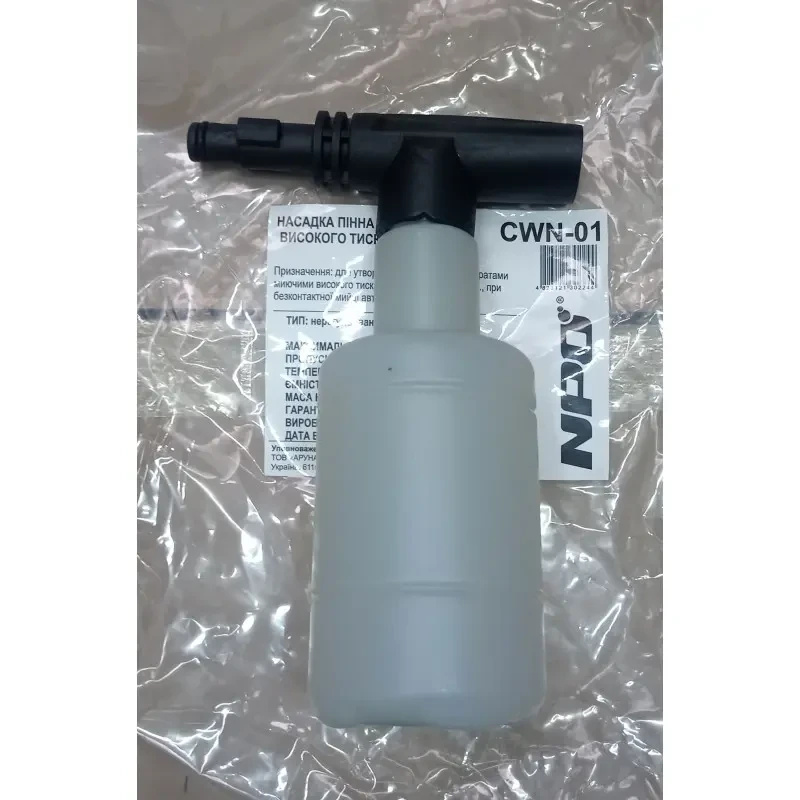 Насадка пінна NPO CWN-01