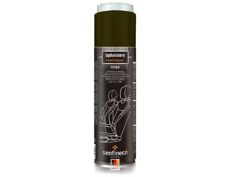 Очищувач салону пінний Senfineco 650 мл Upholstery foam cleaner 9988S