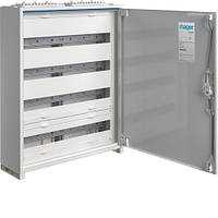 Щит IP44/II 650x550x161мм 104мод. HAGER UNIVERS FWB42M2 зовнішній, бокс Хагер настінний, шафа метал (rozetka)