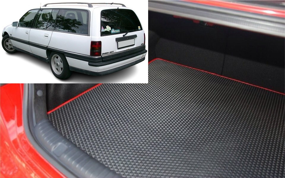 Килимок ЕВА в багажник Opel Omega A '86-94, універсал