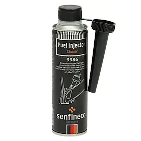 Очищувач форсунок для бензинових двигунів Senfineco 300 мл Fuel injection cleaner 9986S