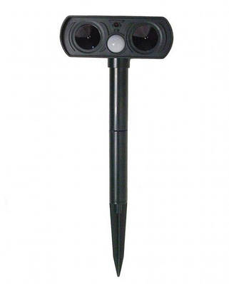 Ультразвуковий відлякувач кротів на сонячній батареї Solar Pest Repeler Крот HC-9 183460