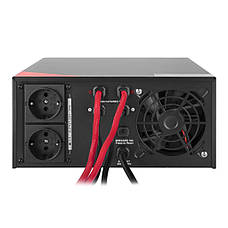 ДБЖ з правильною синусоїдою 12V LPM-PSW-1500VA (1050Вт) Black, фото 3