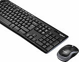 Комплект Logitech MK270 Wireless Combo black UA (920-004508), фото 3
