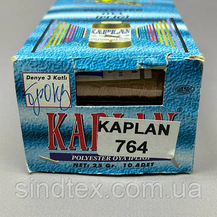 Турецька шовкова нитка Kaplan #764, фото 2