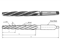 Розвертка котельна до/х ф 19 мм Р6М5
