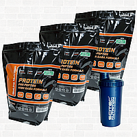 Комплект 6 кг PROTEIN (Протеин) "High Gaba Formula  + ВСАА" 80% Білку Німетчина + Шейкер в подарунок!