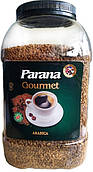 Кава розчинна Parana Gourmet Arabica 500г банка (Парана Гурме Арабіка)