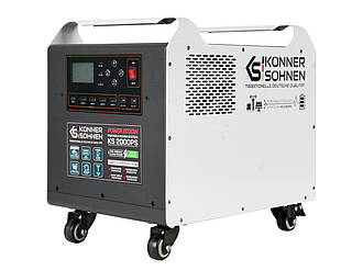 Портативна потужна електростанція KS 2000PS Könner & Söhnen