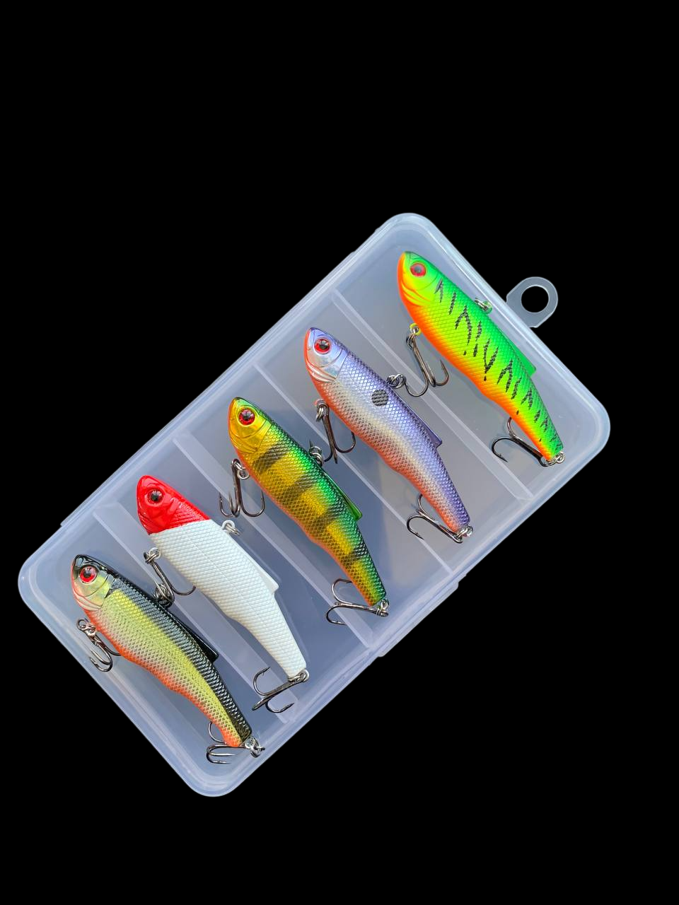 Воблер  раттлін  Columbia Itumo Gamauji 70S 16g (набір 5шт+коробка), фото 1