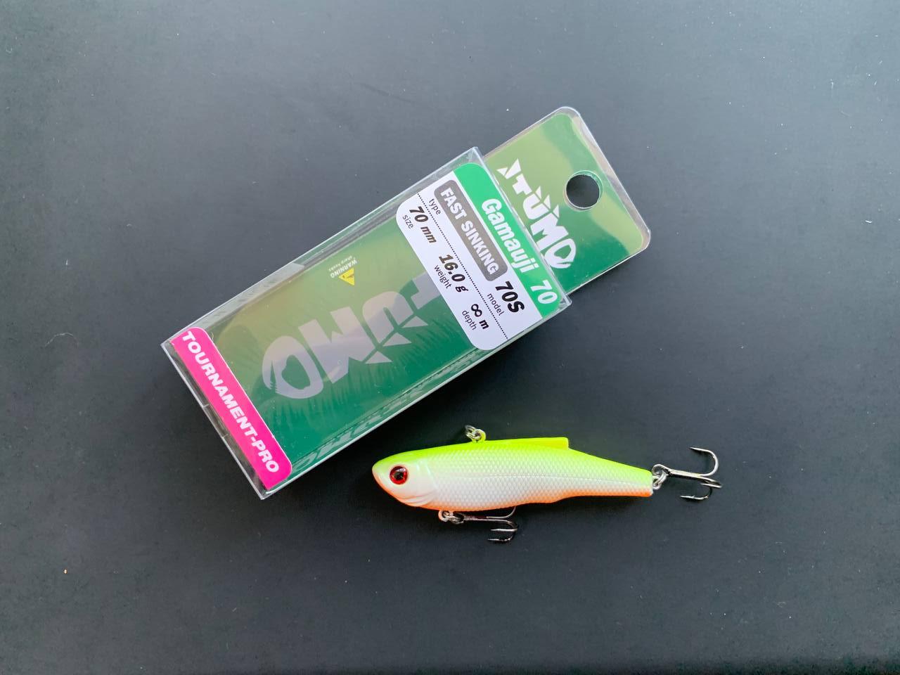 Воблер  раттлін  Columbia Itumo Gamauji 70S 16g, фото 1