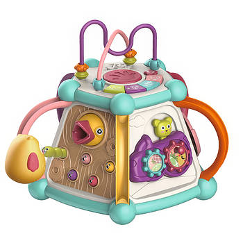 Дитячий розвиваючий ігровий центр Limo Toy FT 0028 AB Дитяча розвиваюча гра