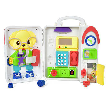 Дитячий розвиваючий ігровий центр XQS2069A  Дитяча розвиваюча гра Будиночок