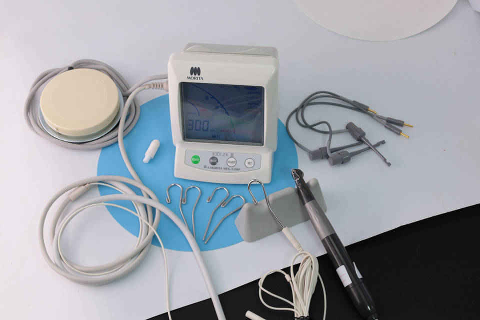 Апекс локатор +ендомотор Morita DENTAPORT ZX OTR Морита