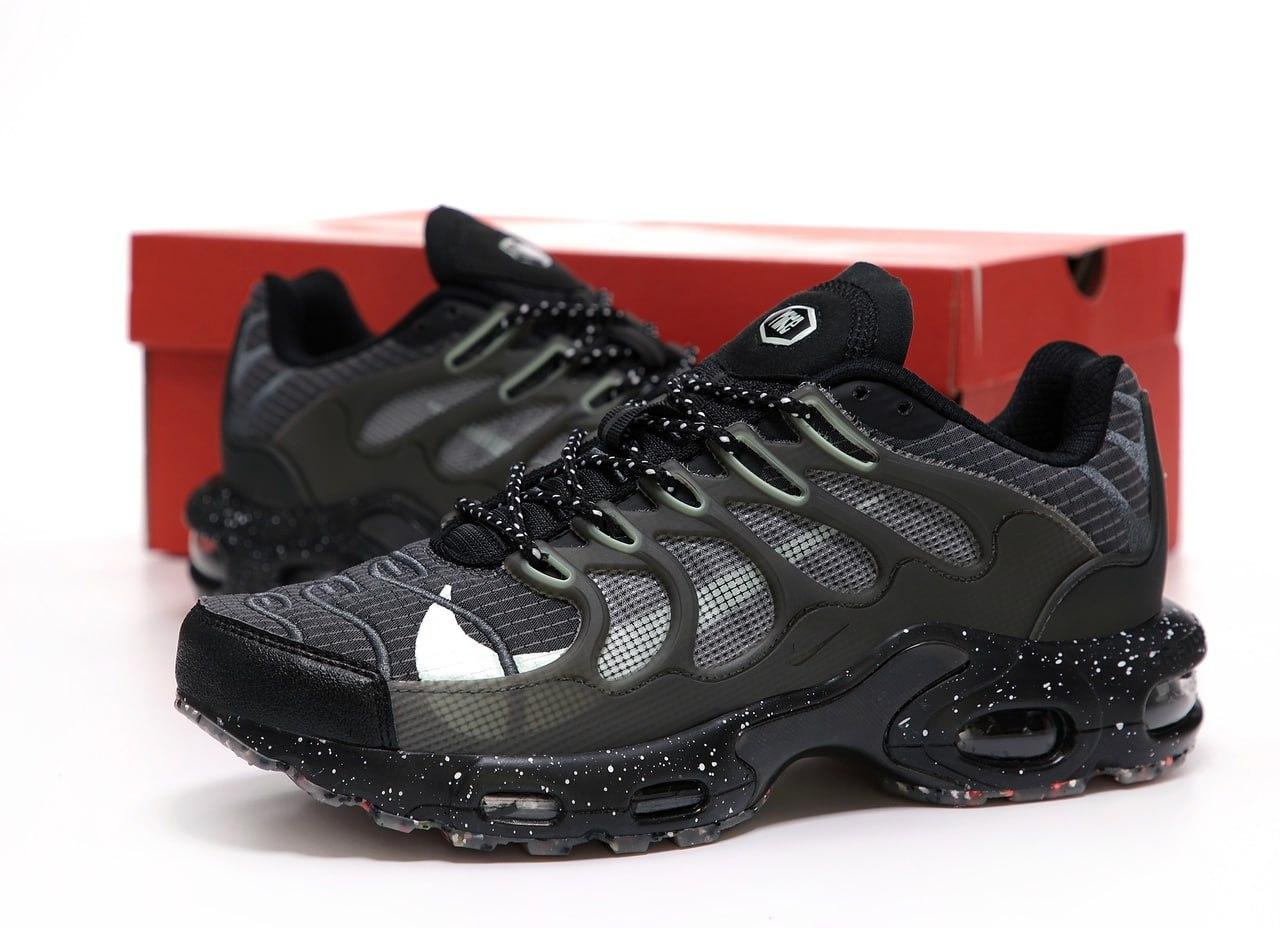Чоловічі Кросівки Nike Air Max TN Plus Terrascape Black / Найк Аїр Макс ...