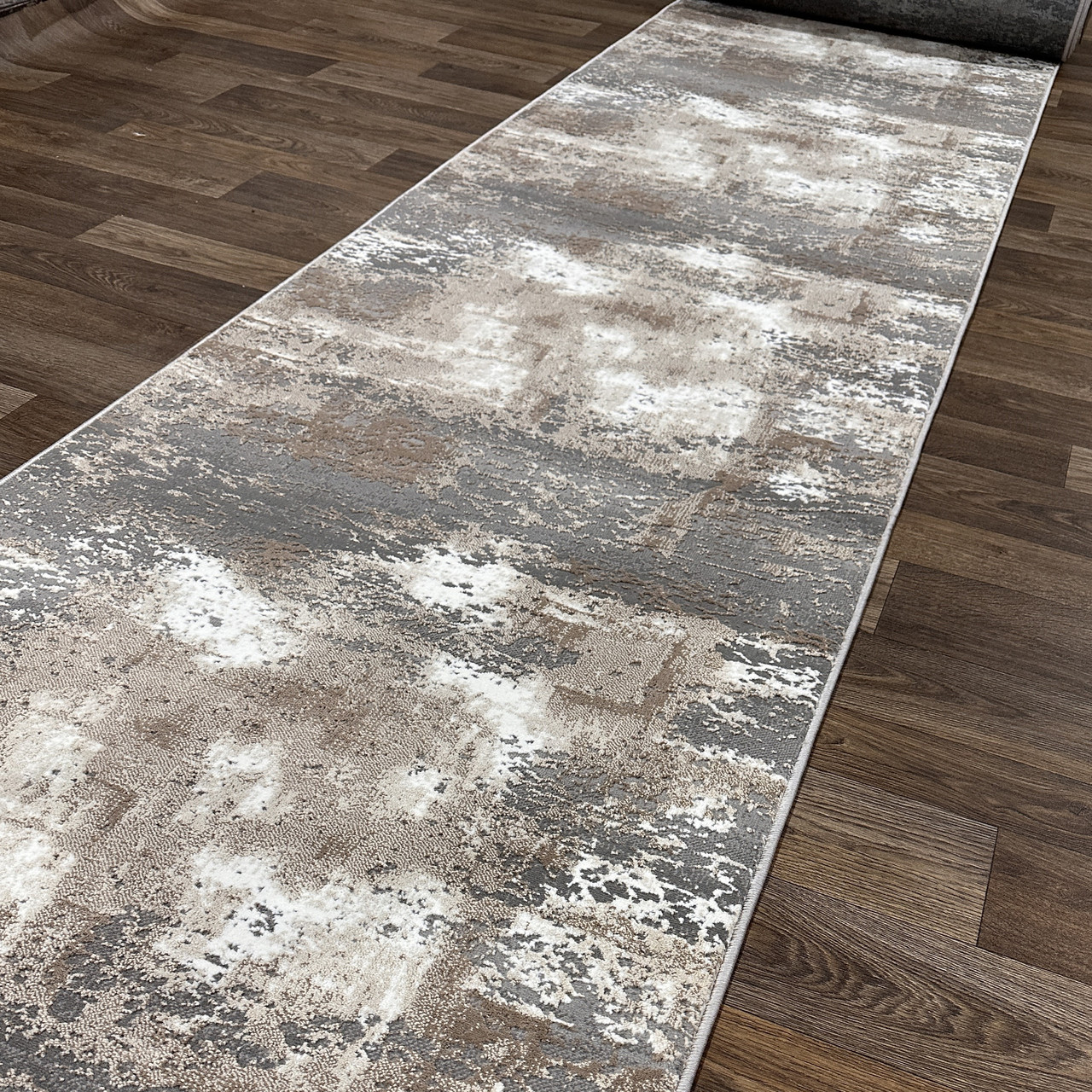 Килимова доріжка 6047 бежева, фото 1