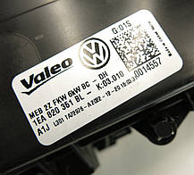 Корпус обігрівача салону 2 зонний кондіционер VW ID.4 (20-) 1EA-820-353-F / 11EA-820-361-BL, фото 6
