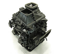 Корпус обігрівача салону 2 зонний кондіционер VW ID.4 (20-) 1EA-820-353-F / 11EA-820-361-BL, фото 3
