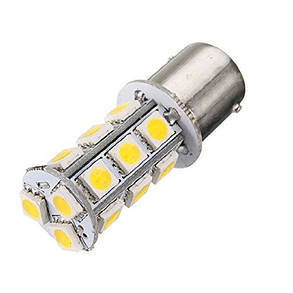 Лампочка автомобільна — P21W BA15S 18-LED, фото 3