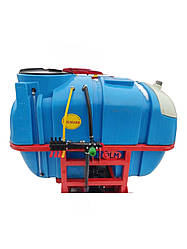 Обприскувач навісний 800 літрів крило 14 метрів WIRAX Польща