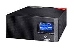 Інвертор Kraft KRF-AVR1200VA/1kW-12V
