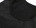 Компресійна стягуюча майка Slim'N Lift Black Розмір XL, фото 6