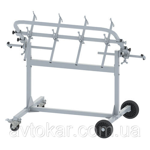 Поворотний стенд для фарбування автомобільних деталей GI KRAFT GI38105, фото 1