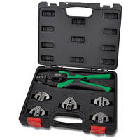 Набір для обтискання клем універсальний TOPTUL 7 од. GAAI0704 ORG