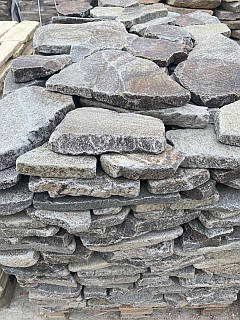 Сланець закарпатський окатаний 3-4 см / камінь для доріжок