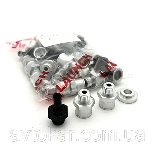 Комплект додаткових адаптерів для CNC-605A LAUNCH ADPTRKIT-CNC-605A, фото 1