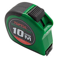 Рулетка професійна 10 м*25 мм TOPTUL IAAD2510 ORG