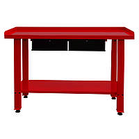 Верстат слюсарний сталевий професійний із шухлядами TRGL209 TORIN ORG