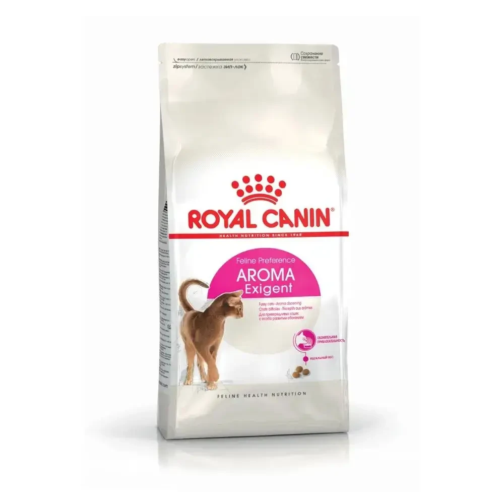 Сухий корм для вибагливих котів Royal Canin Exigent Aromatic свійський птах 2 кг, фото 1
