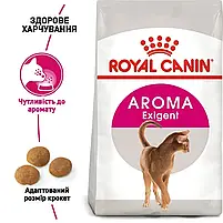 Сухий корм для вибагливих котів Royal Canin Exigent Aromatic свійський птах 2 кг, фото 2