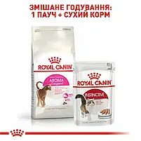 Сухий корм для вибагливих котів Royal Canin Exigent Aromatic свійський птах 2 кг, фото 6